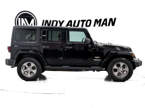 Another view of 2012 Jeep Wrangler Unlimited Sahara for sale in Indianapolis, IN at Indy Auto Man - Indianapolis