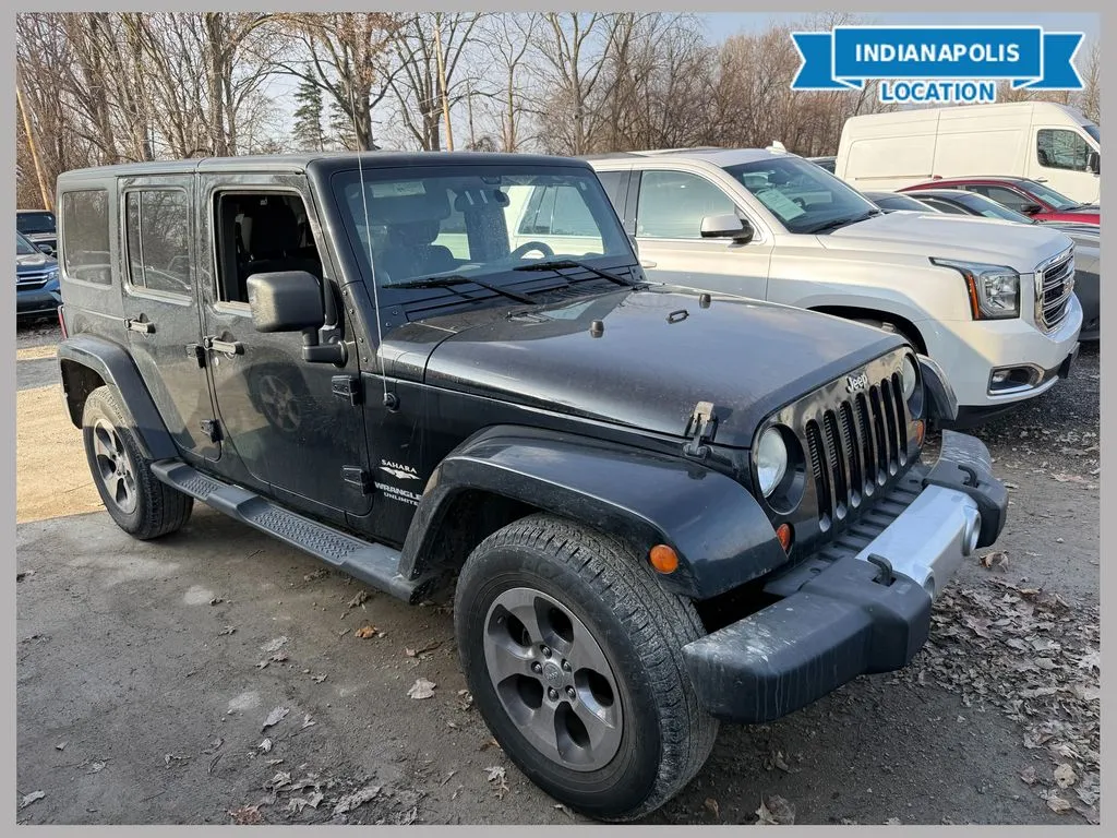 2012 Jeep Wrangler Unlimited Sahara