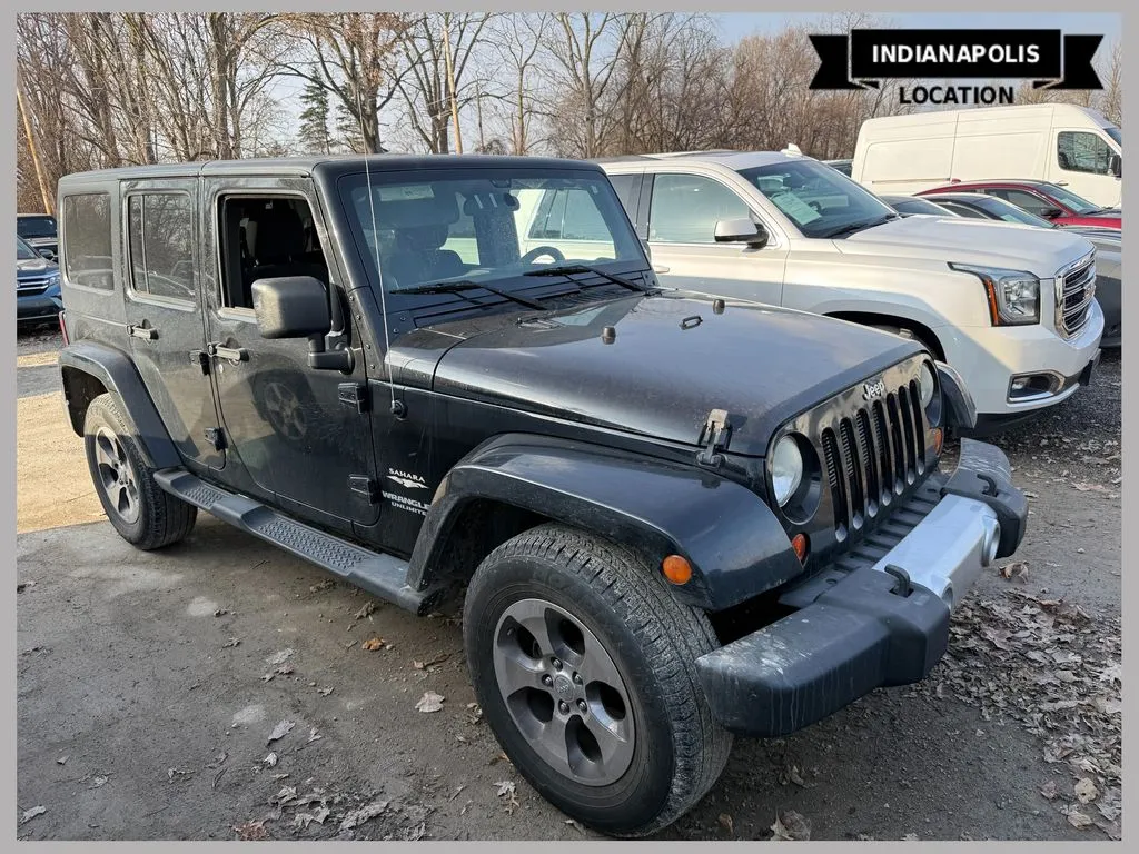 2012 Jeep Wrangler Unlimited Sahara