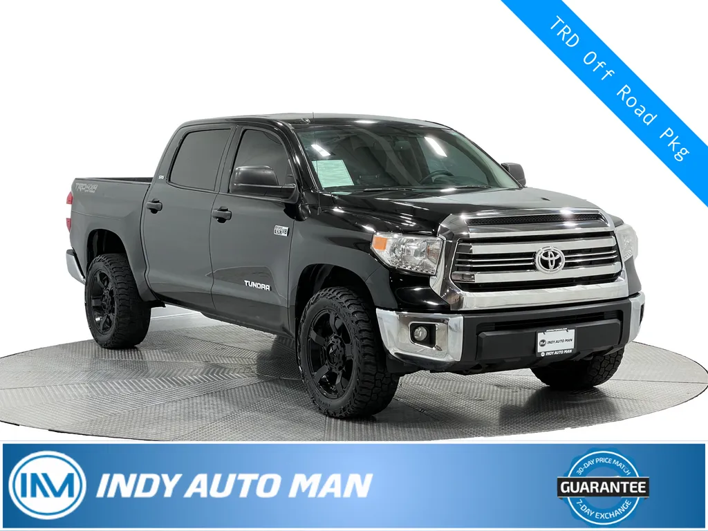 Used 2016 Toyota Tundra SR5 for sale in Indianapolis, IN | VIN ...
