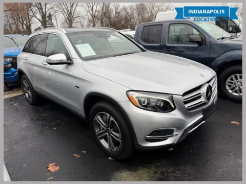 Gray 2019 Mercedes-Benz GLC 350e 4MATIC for sale in Indianapolis, IN