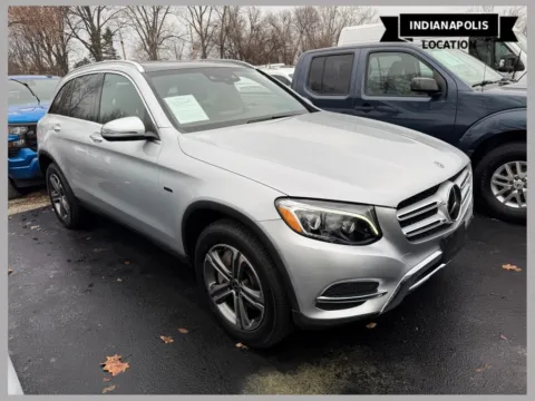 Gray 2019 Mercedes-Benz GLC 350e 4MATIC for sale in Indianapolis, IN