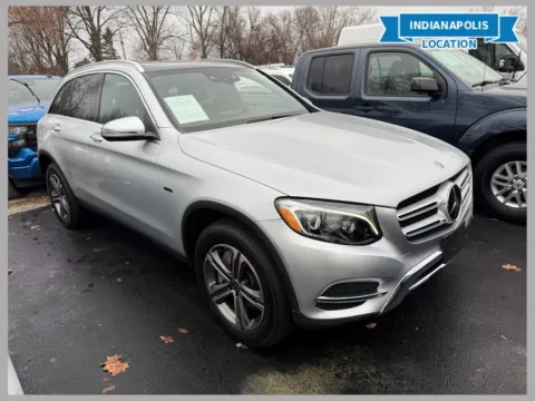 Gray 2019 Mercedes-Benz GLC 350e 4MATIC for sale in Indianapolis, IN
