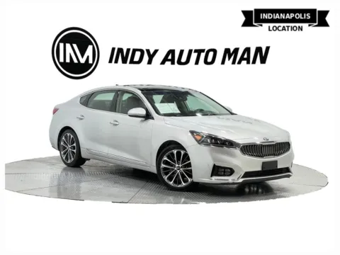 Silver 2018 Kia Cadenza Technology for sale in Indianapolis, IN