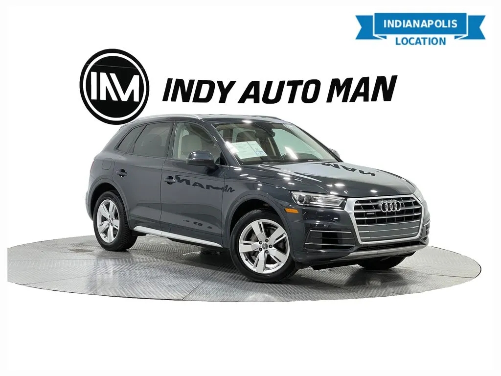Gray 2018 Audi Q5 2.0T Premium quattro for sale in Indianapolis, IN