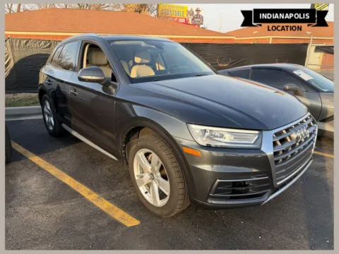 Gray 2018 Audi Q5 2.0T Premium quattro for sale in Indianapolis, IN