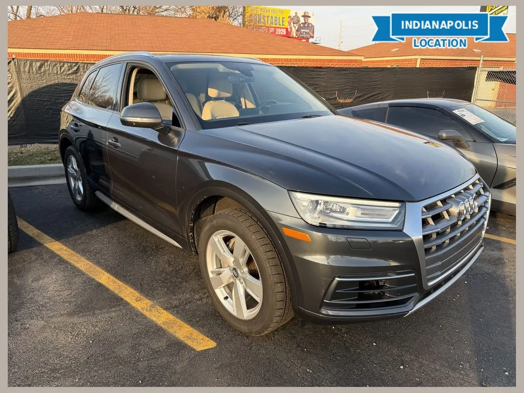 Gray 2018 Audi Q5 2.0T Premium quattro for sale in Indianapolis, IN