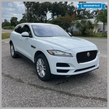 White 2017 Jaguar F-PACE 35t Prestige for sale in Indianapolis, IN