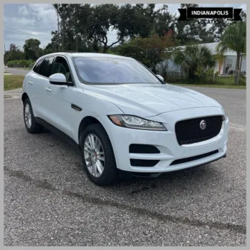White 2017 Jaguar F-PACE 35t Prestige for sale in Indianapolis, IN