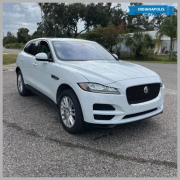 White 2017 Jaguar F-PACE 35t Prestige for sale in Indianapolis, IN