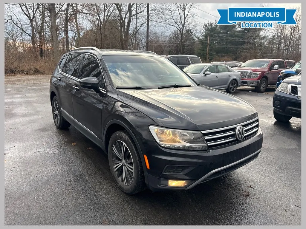 2019 Volkswagen Tiguan SEL
