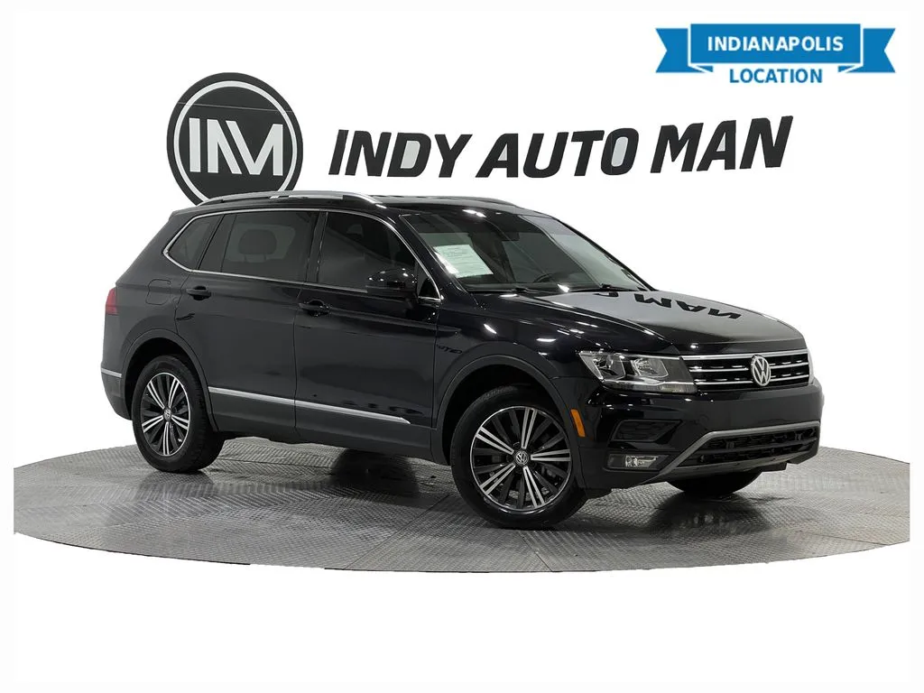 2019 Volkswagen Tiguan SEL