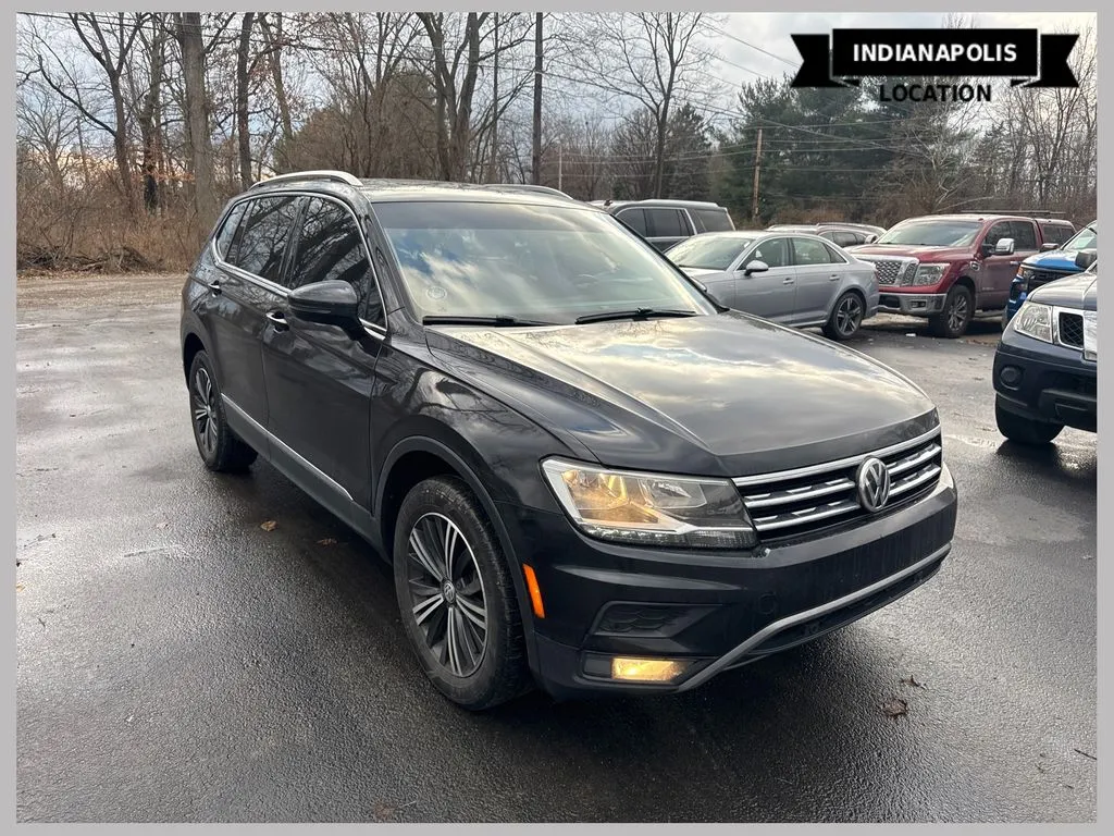 2019 Volkswagen Tiguan SEL