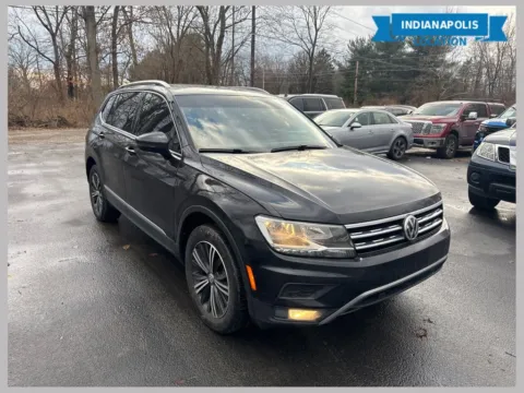 Black 2019 Volkswagen Tiguan 2.0T SEL 4Motion for sale in Indianapolis, IN