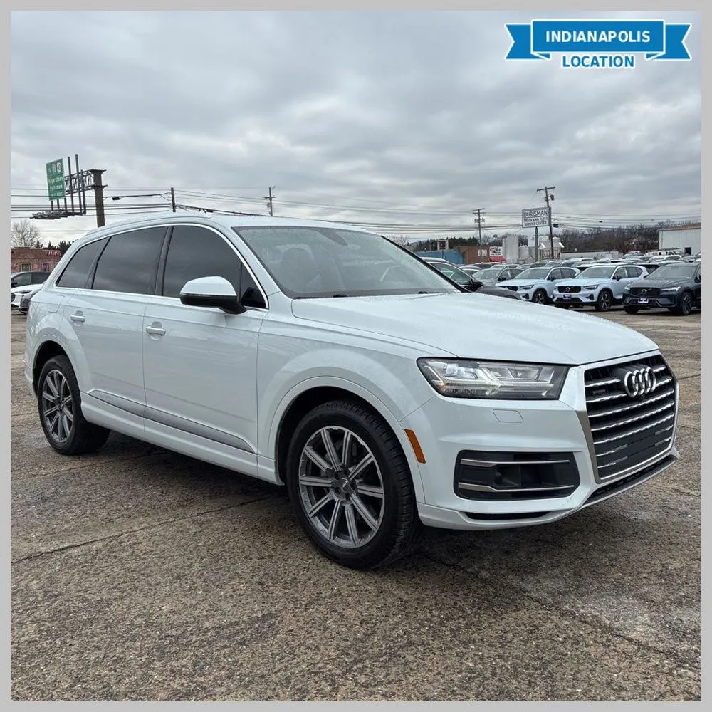 2018 Audi Q7 3.0T Prestige quattro