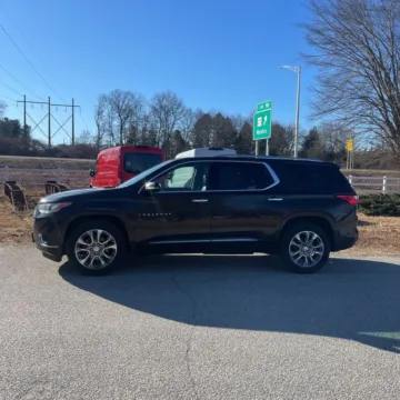 Another view of 2018 Chevrolet Traverse Premier for sale in Indianapolis, IN at Indy Auto Man - Indianapolis
