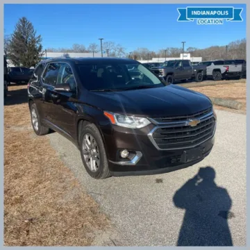 Brown 2018 Chevrolet Traverse Premier for sale in Indianapolis, IN