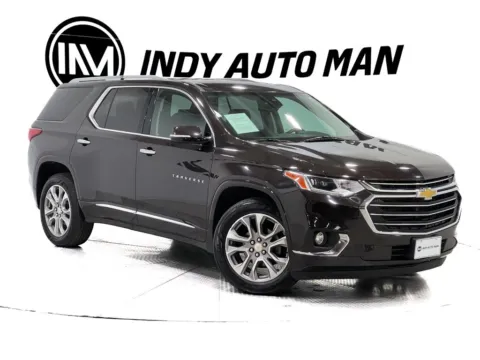 Photos of 2018 Chevrolet Traverse Premier for sale in Indianapolis, IN at Indy Auto Man - Indianapolis