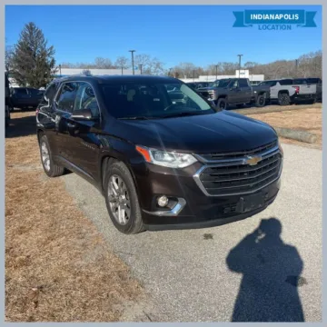 Brown 2018 Chevrolet Traverse Premier for sale in Indianapolis, IN