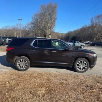 Photos of 2018 Chevrolet Traverse Premier for sale in Indianapolis, IN at Indy Auto Man - Indianapolis