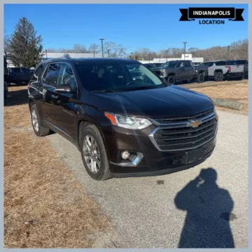 Brown 2018 Chevrolet Traverse Premier for sale in Indianapolis, IN