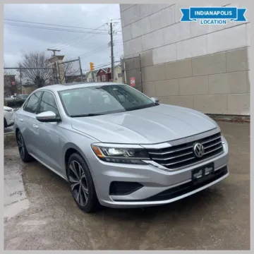 Silver 2020 Volkswagen Passat 2.0T SEL for sale in Indianapolis, IN