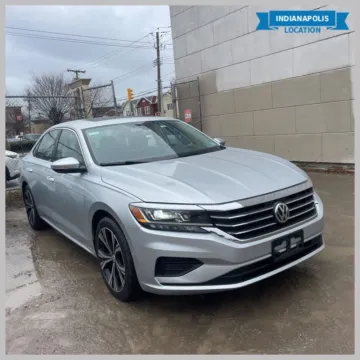 Silver 2020 Volkswagen Passat 2.0T SEL for sale in Indianapolis, IN