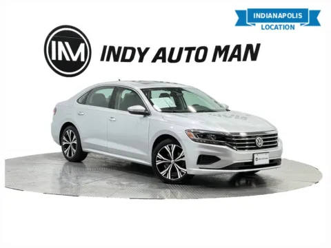 Silver 2020 Volkswagen Passat 2.0T SEL for sale in Indianapolis, IN
