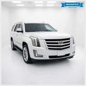 White 2018 Cadillac Escalade Luxury for sale in Indianapolis, IN