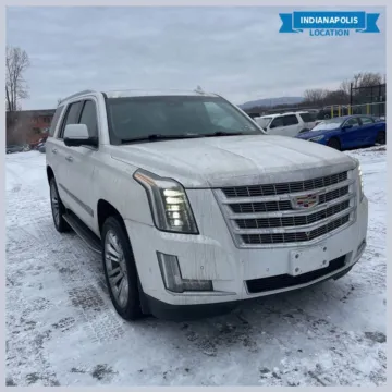 White 2018 Cadillac Escalade Luxury for sale in Indianapolis, IN
