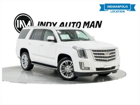 White 2018 Cadillac Escalade Luxury for sale in Indianapolis, IN