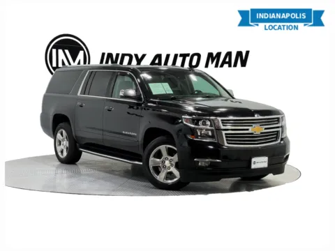 Black 2018 Chevrolet Suburban Premier for sale in Indianapolis, IN