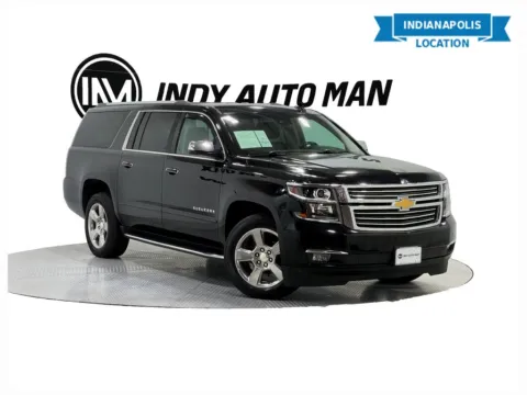 Black 2018 Chevrolet Suburban Premier for sale in Indianapolis, IN