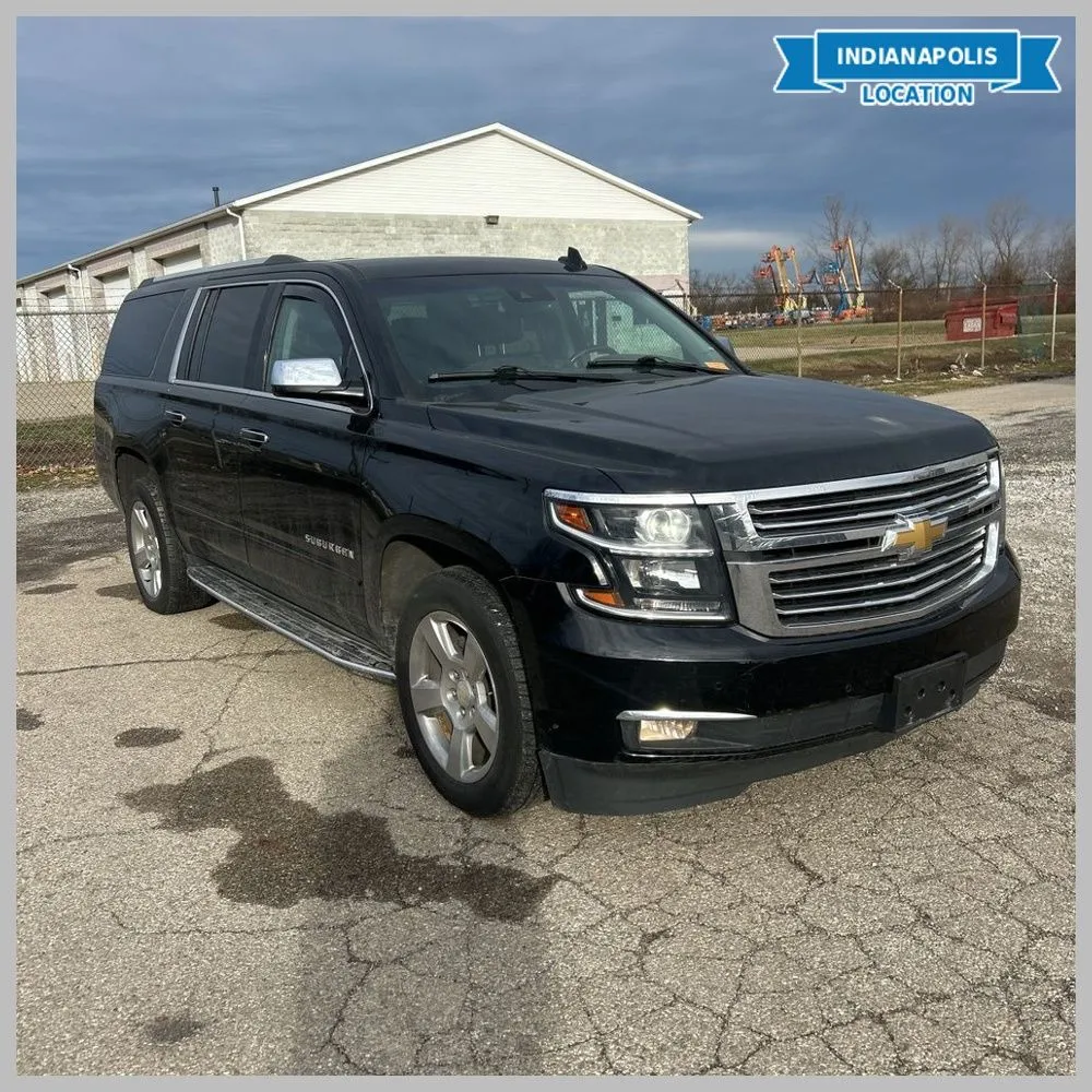 Black 2018 Chevrolet Suburban Premier for sale in Indianapolis, IN