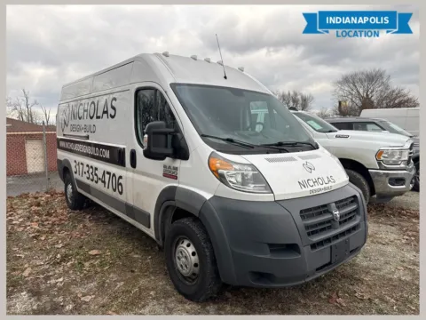 White 2017 Ram ProMaster 2500 High Roof for sale in Indianapolis, IN