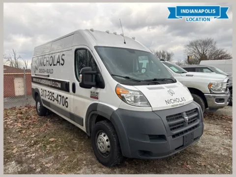 White 2017 Ram ProMaster 2500 High Roof for sale in Indianapolis, IN