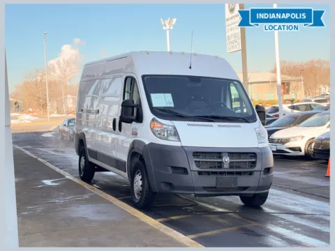 White 2017 Ram ProMaster 2500 High Roof for sale in Indianapolis, IN