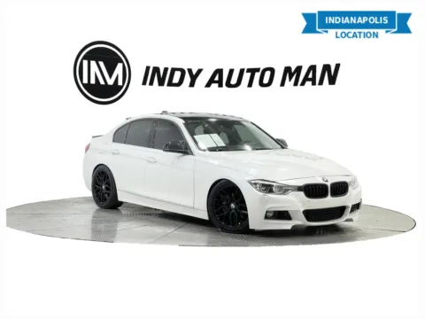 White 2017 BMW 3 Series 340i xDrive for sale in Indianapolis, IN