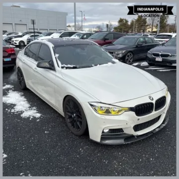 White 2017 BMW 3 Series 340i xDrive for sale in Indianapolis, IN
