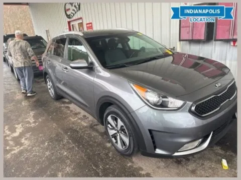 Gray 2018 Kia Niro LX for sale in Indianapolis, IN