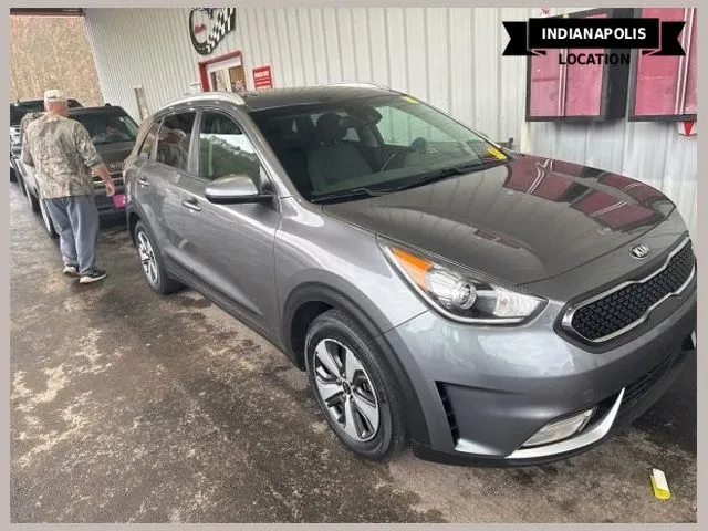 Gray 2018 Kia Niro LX for sale in Indianapolis, IN