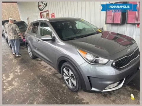 Gray 2018 Kia Niro LX for sale in Indianapolis, IN