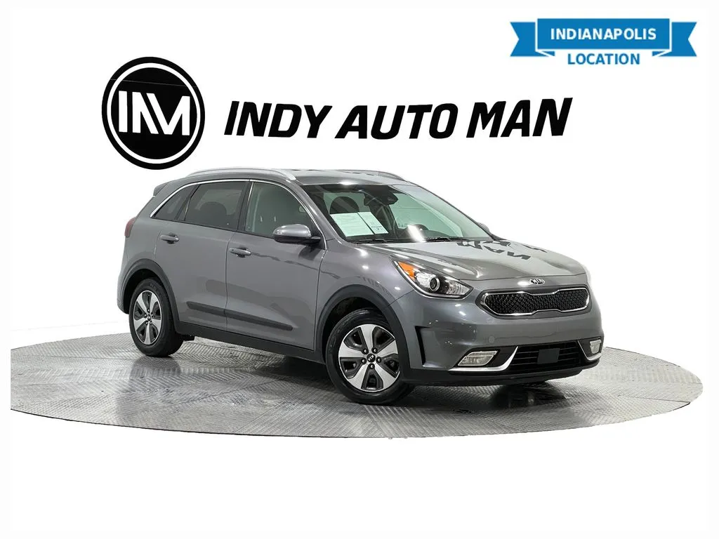 Gray 2018 Kia Niro LX for sale in Indianapolis, IN