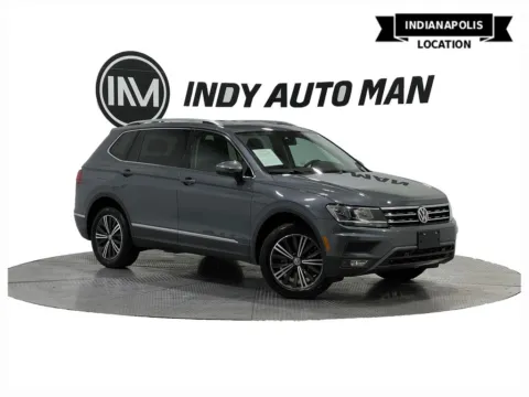 Gray 2019 Volkswagen Tiguan 2.0T SEL 4Motion for sale in Indianapolis, IN