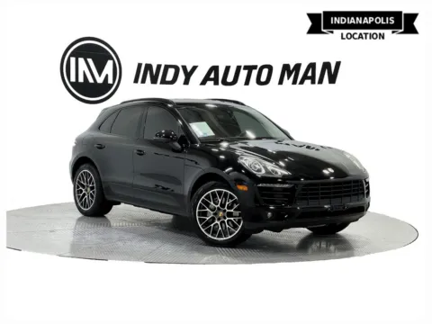 Black 2017 Porsche Macan S for sale in Indianapolis, IN