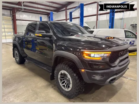 Black 2021 Ram 1500 TRX for sale in Indianapolis, IN