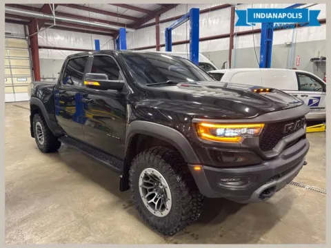 Black 2021 Ram 1500 TRX for sale in Indianapolis, IN