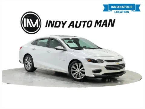 White 2017 Chevrolet Malibu Premier for sale in Indianapolis, IN