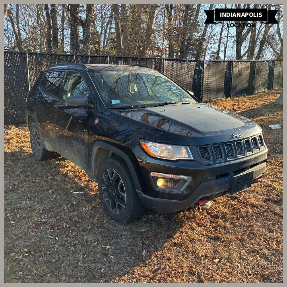 2018 Jeep Compass Trailhawk