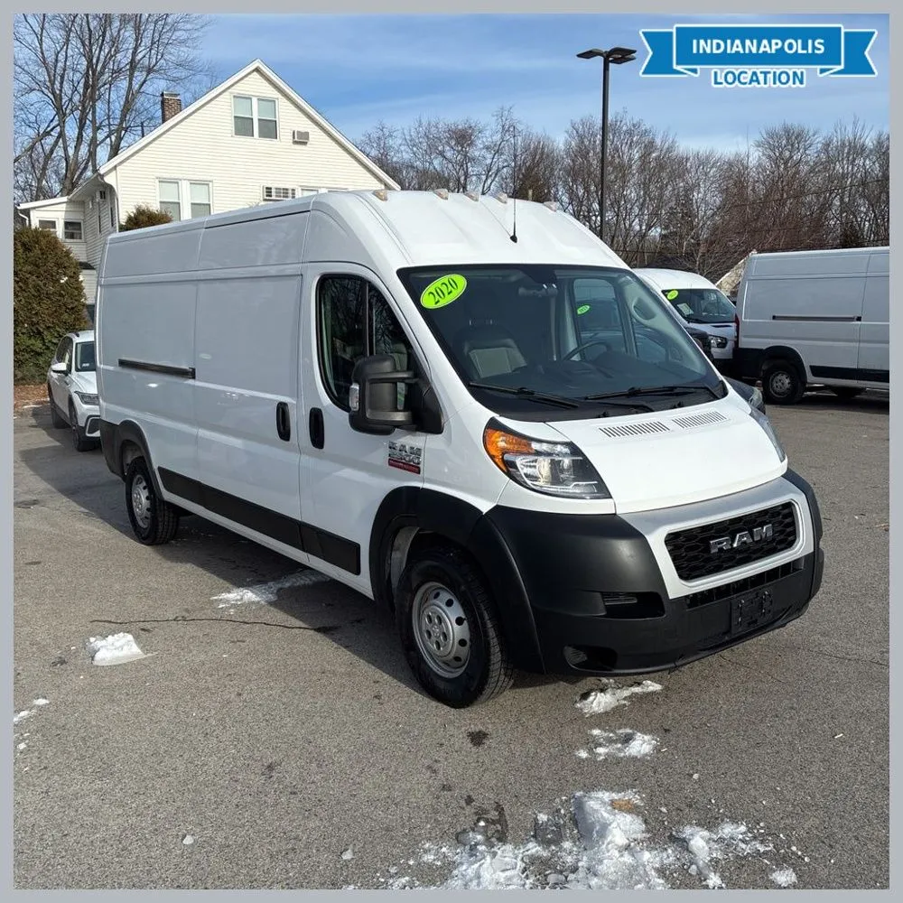2020 RAM ProMaster Cargo Van Base